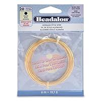 Algopix Similar Product 19 - Beadalon German Style Wire for Jewelry