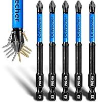 Algopix Similar Product 10 - 5Pack Long Screwdriver Bits 4 inch 2