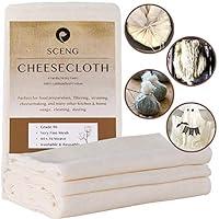 Algopix Similar Product 12 - Cheesecloth Grade 90 36 Sq Feet