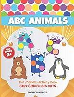 Algopix Similar Product 2 - Dot Markers Activity Book ABC Animals