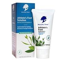 Algopix Similar Product 4 - Healing Tree Athletes Foot Solution
