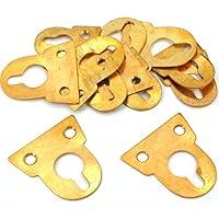 Algopix Similar Product 20 - 12 Brass Clock Wall Hanger Clockmaker