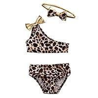 Algopix Similar Product 11 - Kids Baby Girls 3pcs Leopard One