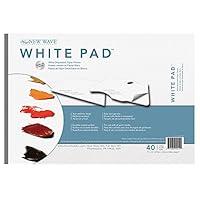 Algopix Similar Product 4 - New Wave White Pad  Rectangular Paper