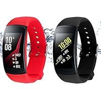 Algopix Similar Product 8 - Rukoy Bands for Samsung Gear Fit 2