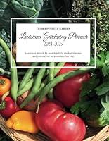 Algopix Similar Product 17 - Louisiana Gardening Planner 20242025