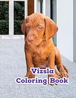 Algopix Similar Product 14 - Vizsla Coloring Book Vizsla Puppy