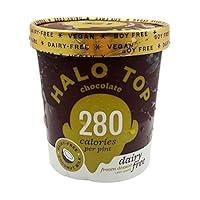 Algopix Similar Product 14 - HALO TOP CREAMERY Chocolate Non Dairy