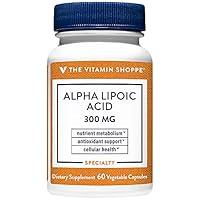 Algopix Similar Product 7 - Alpha Lipoic Acid 300mg Natural