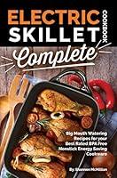 Algopix Similar Product 11 - Electric Skillet Cookbook Complete Big