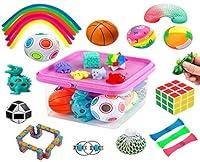 Algopix Similar Product 13 - Sensory Fidget Toys Set Fidget Sensory