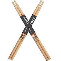 Algopix Similar Product 20 - Drum Sticks 5A Wood Tip Drumstick 2