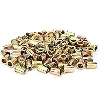 Algopix Similar Product 5 - Quick Riveting Flat Head Threaded Rivet