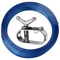 Algopix Similar Product 19 - 118Ft Pool Cover Cable and Winch Kit