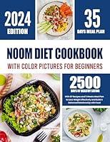 Algopix Similar Product 6 - Noom Diet Cookbook with Color Pictures