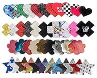 Algopix Similar Product 4 - Ypser 43 Pairs Multi Design Nipple