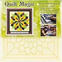 Algopix Similar Product 15 - Quilt Magic Sew Wall Hanging Kit-Dresden