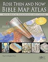 Algopix Similar Product 15 - Rose Then and Now Bible Map Atlas With