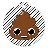 Algopix Similar Product 15 - Party Til Youre Pooped  Poop Emoji