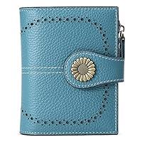 Algopix Similar Product 7 - SENDEFN Small Womens Wallet Leather