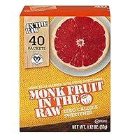 Algopix Similar Product 18 - Monk Fruit in the Raw Sweeteners 40