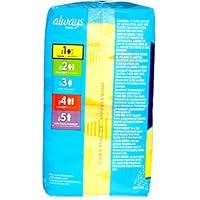 Algopix Similar Product 9 - Always Pads Size 1 Maxi 18 Count
