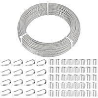 Algopix Similar Product 3 - TooTaci 18 Wire Rope Kit