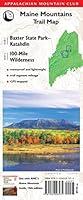 Algopix Similar Product 16 - AMC Map Baxter State Park  Katahdin