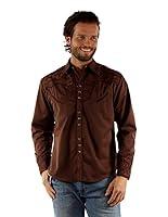 Algopix Similar Product 11 - Scully Western Shirt Mens LS Snap