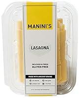 Algopix Similar Product 10 - Maninis Gluten Free Pasta Lasagna