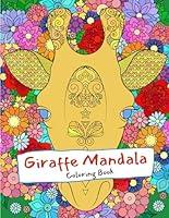 Algopix Similar Product 12 - Giraffe Mandala Coloring Book