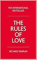 Algopix Similar Product 5 - The Rules of Love A Personal Code for