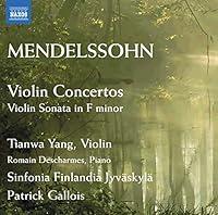 Algopix Similar Product 7 - Violin Concertos in E minor Op 64  D