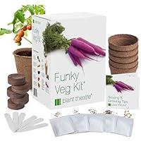 Algopix Similar Product 10 - Plant Theatre Funky Vegetable Garden