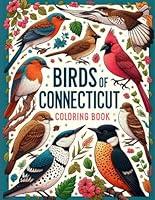 Algopix Similar Product 17 - Birds of Connecticut Coloring Book