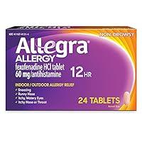 Algopix Similar Product 2 - Allegra Adult 12HR NonDrowsy