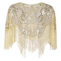 Algopix Similar Product 19 - PrettyGuide Womens Wedding Bolero Bead
