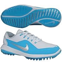 Algopix Similar Product 2 - Nike Air Max 1 WhiteBlue GlowVolt UK