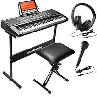 Algopix Similar Product 2 - Hamzer 61 Key Keyboard Piano with