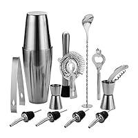 Algopix Similar Product 1 - QLL 13 Piece Stainless Steel Boston