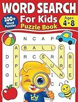 Algopix Similar Product 7 - Word Search For Kids Puzzle Book 100