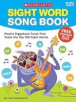 Algopix Similar Product 16 - Sight Word Song Book Playful Piggyback