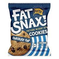 Algopix Similar Product 9 - Fat Snax LowCarb Soft Baked Keto