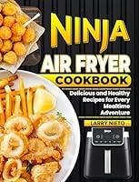 Algopix Similar Product 17 - Ninja Air Fryer Cookbook Delicious and