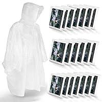 Algopix Similar Product 9 - Disposable Rain Ponchos for Adult