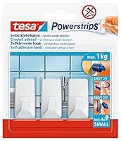 Algopix Similar Product 19 - Tesa 570720000000 Mini Hooks Set of 3
