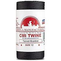 Algopix Similar Product 9 - Catahoula Tarred Braided Nylon Twine