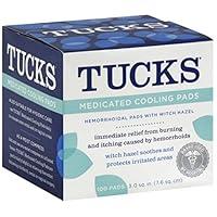 Algopix Similar Product 10 - TUCKS MED Pads 100 Count Pack of 2