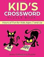 Algopix Similar Product 12 - Kids Crossword Puzzle Book Hours of