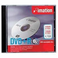 Algopix Similar Product 18 - Imation DVDR x 1  47 GB  storage